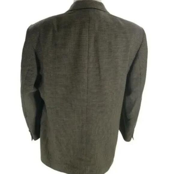 Gianfranco Ruffini Jacket Mens 43R Notched Lapel Wool Blazer Sport Coat Jacket - Picture 3 of 10